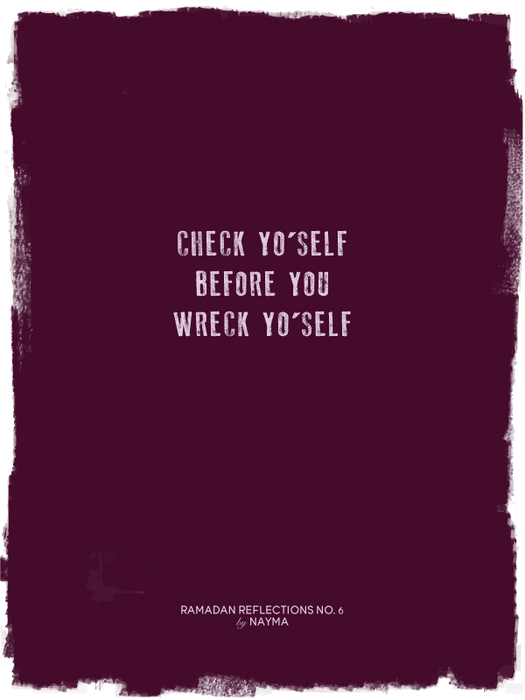 RR no. 6 | KNOW THYSELF