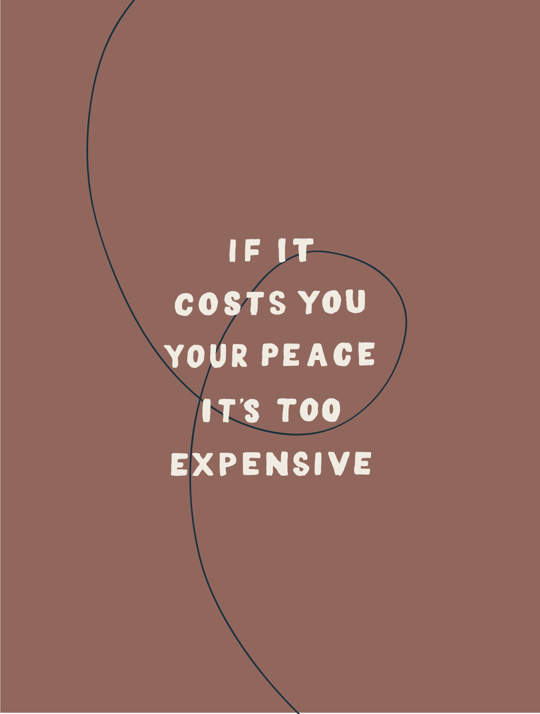 LEARNING THE ART OF SLOW LIVING