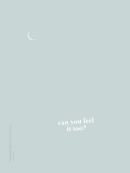 RR no. 1 | CAN YOU FEEL IT?