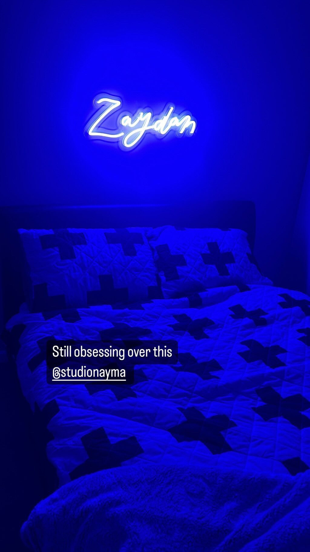 Custom Neon Name Sign