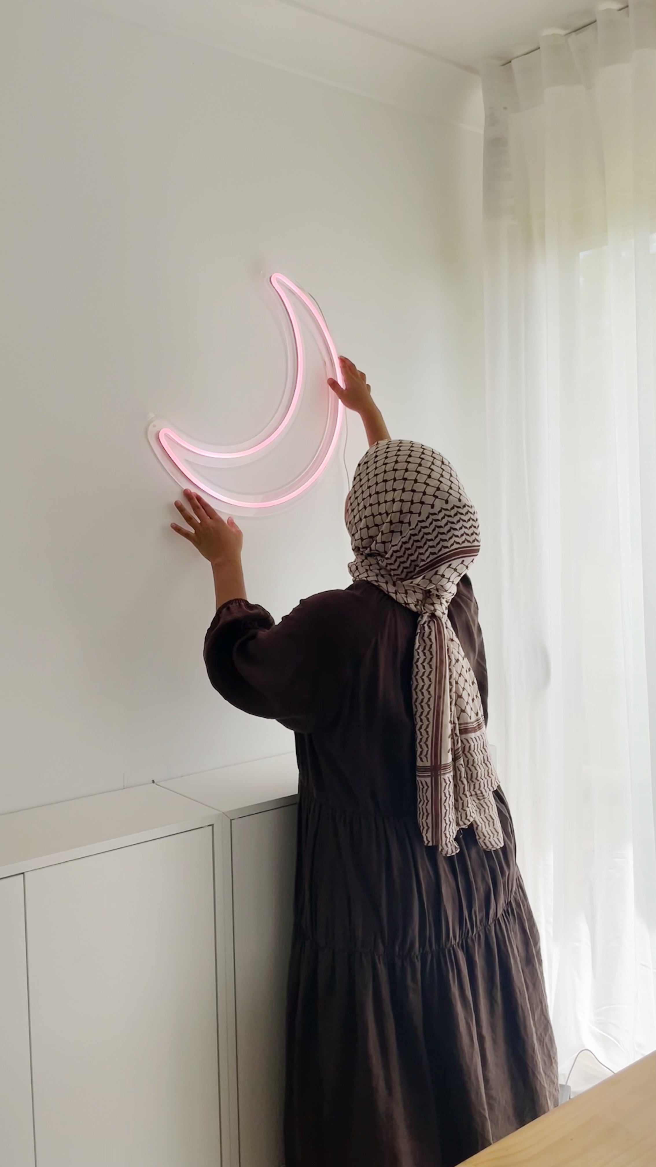 The RGB Neon Moon