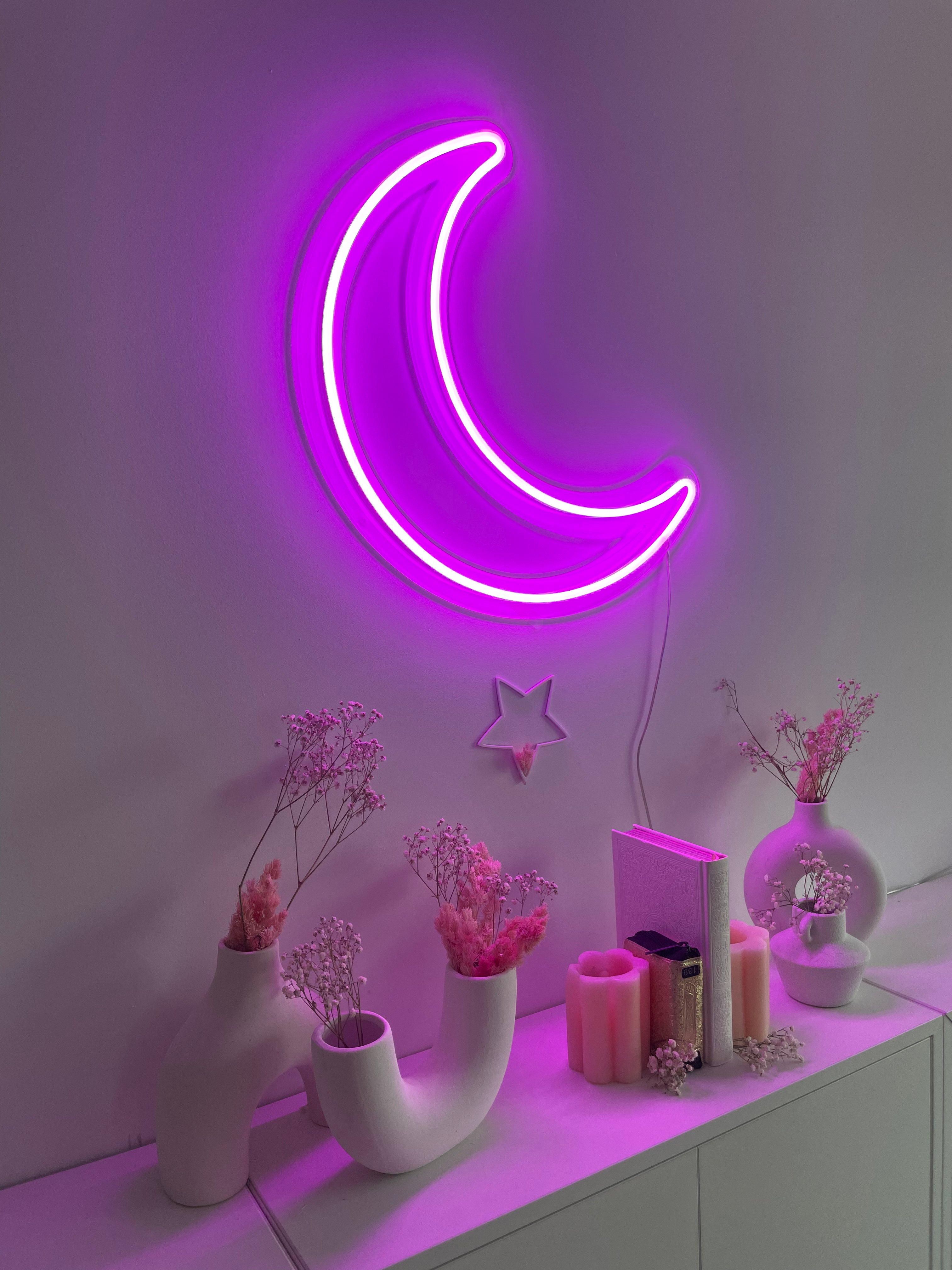 The RGB Neon Moon